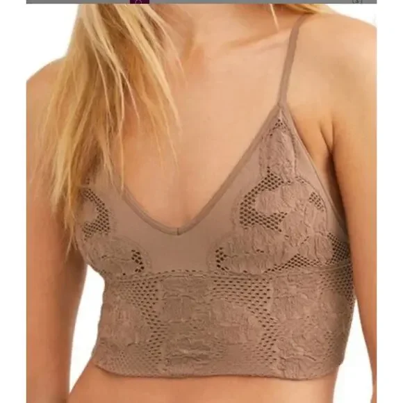 Free People Candy Seamless Bra - Picture 1 of 11